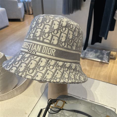 dior brim bucket hat|christian Dior bucket hat price.